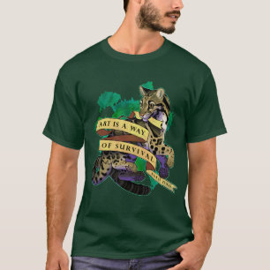 Camiseta "Modo de sobrevivência" T-Shirt