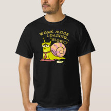 Modo de Trabalho Carregando Lentamente Humor de Es