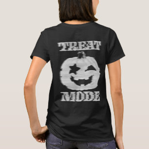 Camiseta Modo de Tratamento Colírio Frente e Traseira
