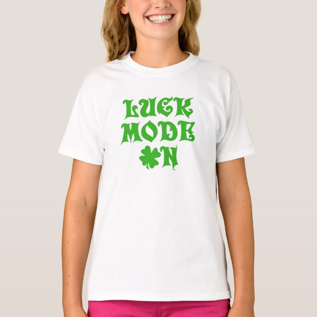 Camiseta Modo De Travamento Ligado (Frente)