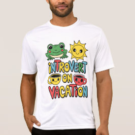 Camiseta Modo de Vacinação Introduzido Capa Curta Masculina