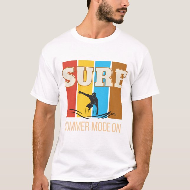 Camiseta Modo de Verão ON (Frente)