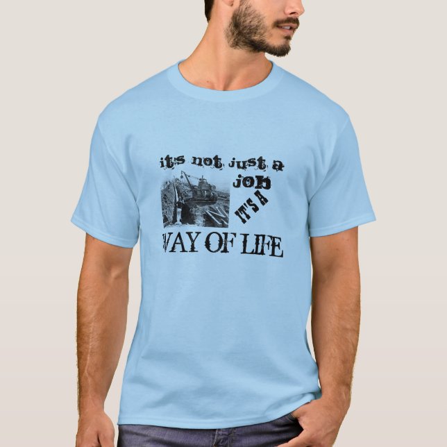 CAMISETA MODO DE VIDA (Frente)