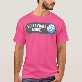 Camiseta Modo De Voleibol