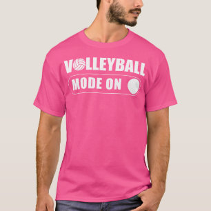 Camiseta Modo De Voleibol Na Praia