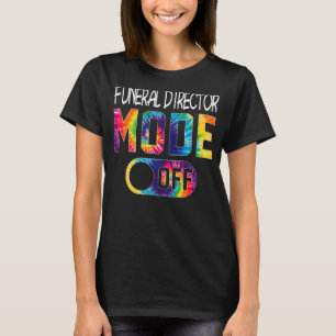 Camiseta Modo Diretor Funeral Desligado No Último Dia Da Es