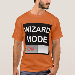 Camiseta Modo do feiticeiro: Edição escura - o solteiro
