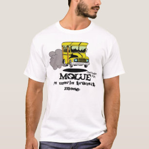 Camiseta Modo do trânsito do ó mundo de Molue…