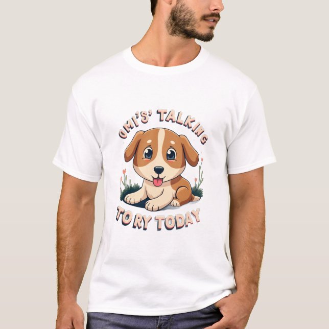 Camiseta Modo Dog Talk (Frente)