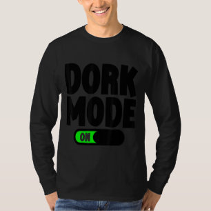 Camiseta Modo Dork