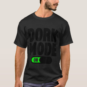 Camiseta Modo Dork