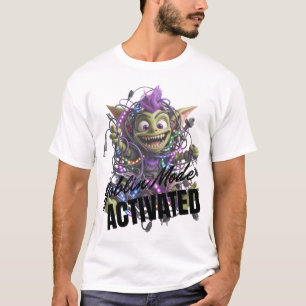 Camiseta Modo Duende Ativado