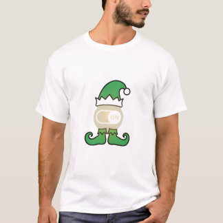 Camiseta Modo Elfo Ativado
