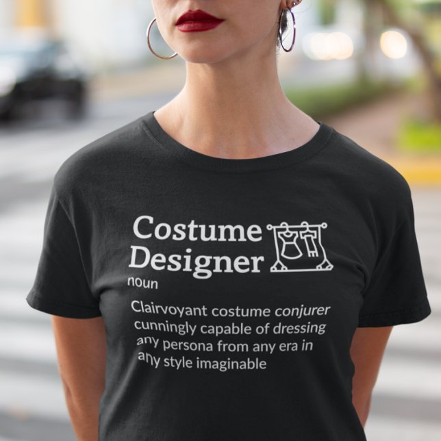 Camiseta Modo Escuro Definição do Designer de Costume - Equ (Criador carregado)