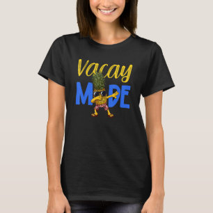 Camiseta Modo Fago Óculos de sol Férias da família Praia 2