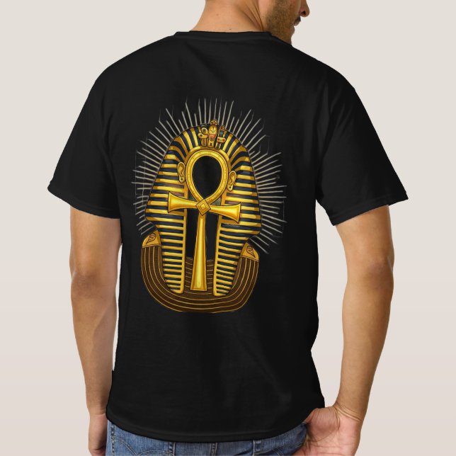Camiseta Modo Faraó - Edição Ankh (Verso)