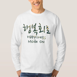 Camiseta Modo Felicidade LIGADO