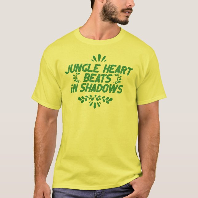 Camiseta Modo Fera da Selva (Frente)
