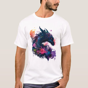Camiseta Modo Fera Dragão Kawaii