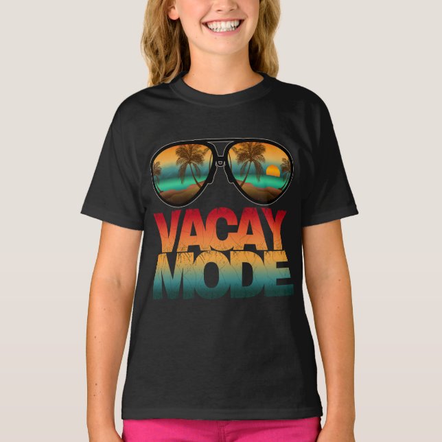 Camiseta Modo Férias (Frente)