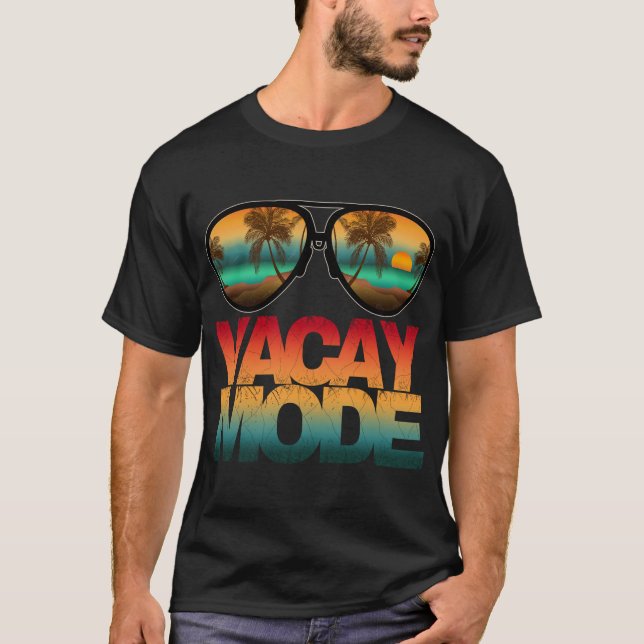 Camiseta Modo Férias (Frente)