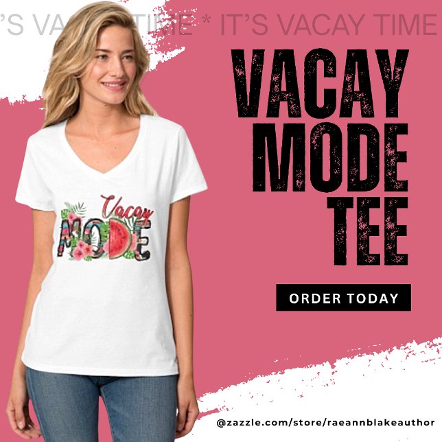 Camiseta Modo Férias (Criador carregado)