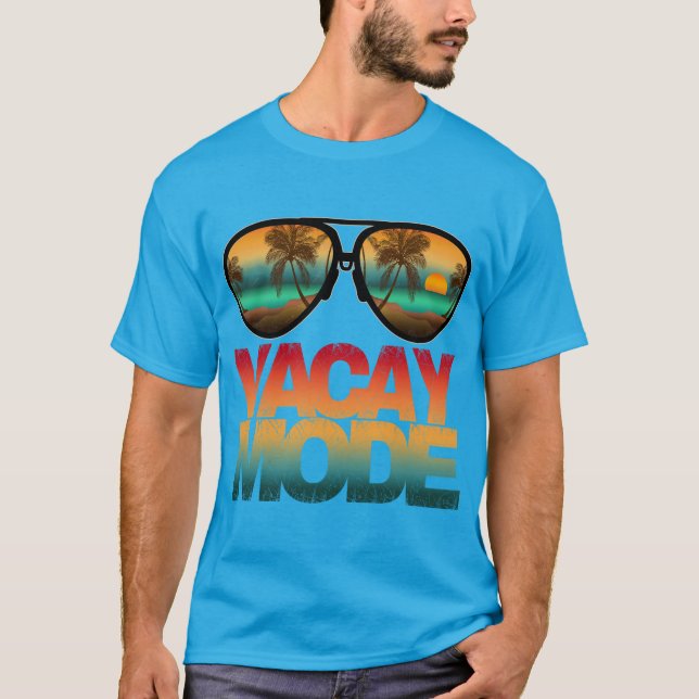 Camiseta Modo Férias (Frente)