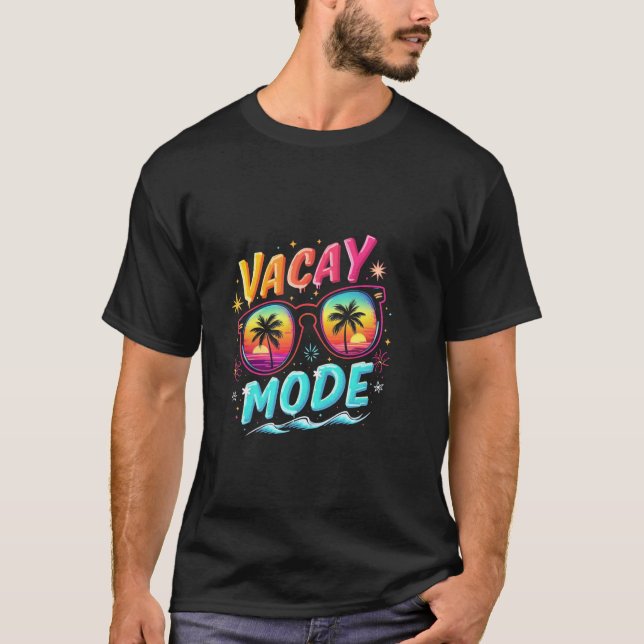 Camiseta MODO FÉRIAS Férias (Frente)