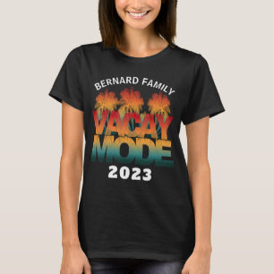 CAMISETA MODO FÉRIAS FÉRIAS FAMILIARES