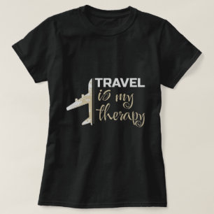 Camiseta modo férias Hora de Viajar