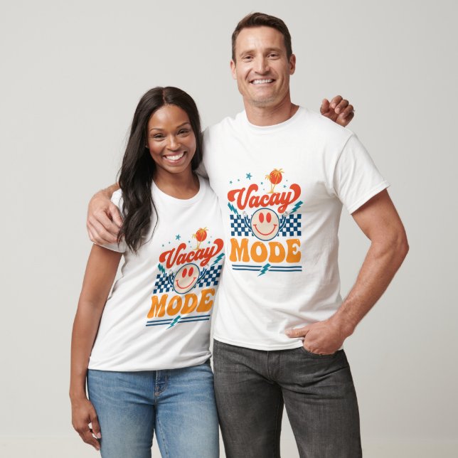 Camiseta Modo Férias - Verão (Unissex)