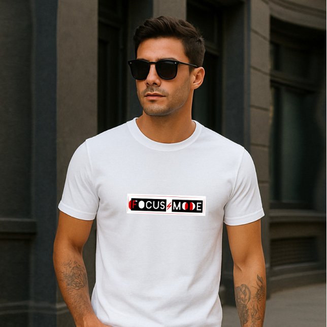 Camiseta Modo Foco (Criador carregado)