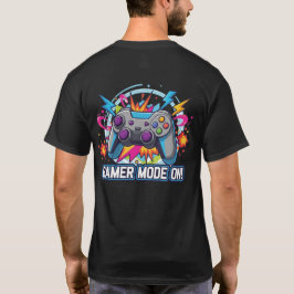 Camiseta Modo Gamer Ativado!