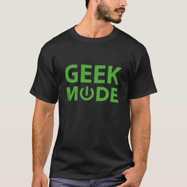 Camiseta Modo geek (Frente)