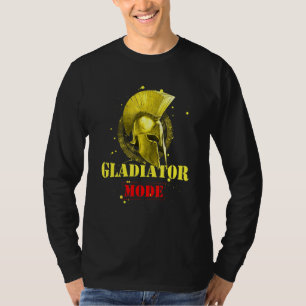 Camiseta Modo Gladiador Motivação Treino de Academia Capace