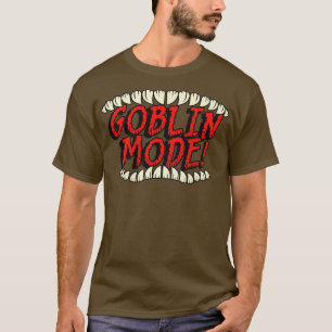 CAMISETA MODO GOBLIN