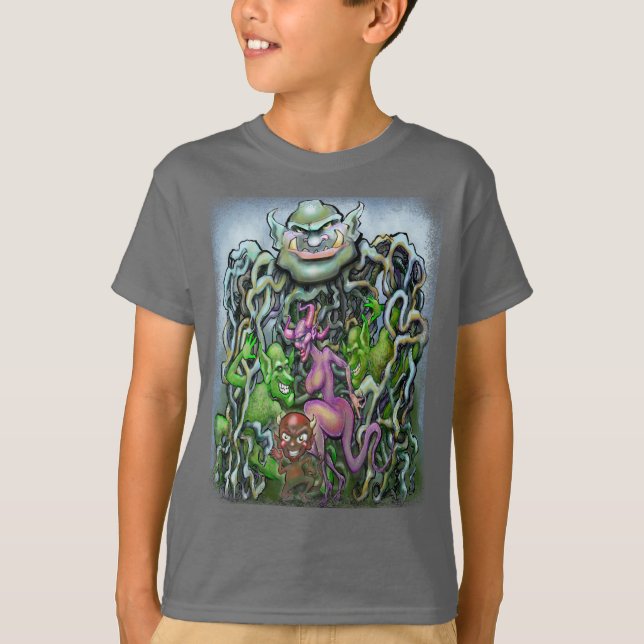 Camiseta Modo Goblin (Frente)