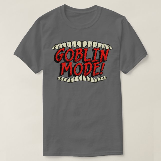 CAMISETA MODO GOBLIN (Frente do Design)
