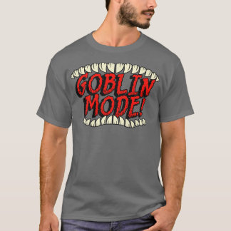 CAMISETA MODO GOBLIN
