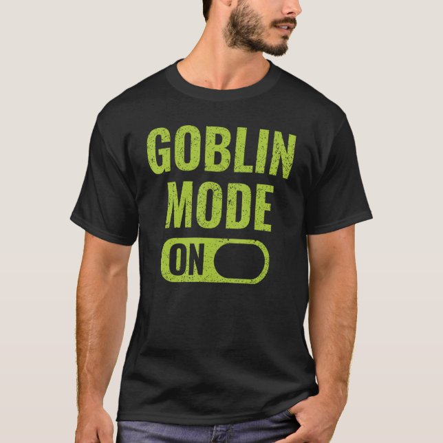 Camiseta Modo Goblin 1 (Frente)