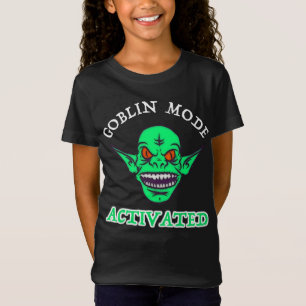 Camiseta Modo Goblin ativado