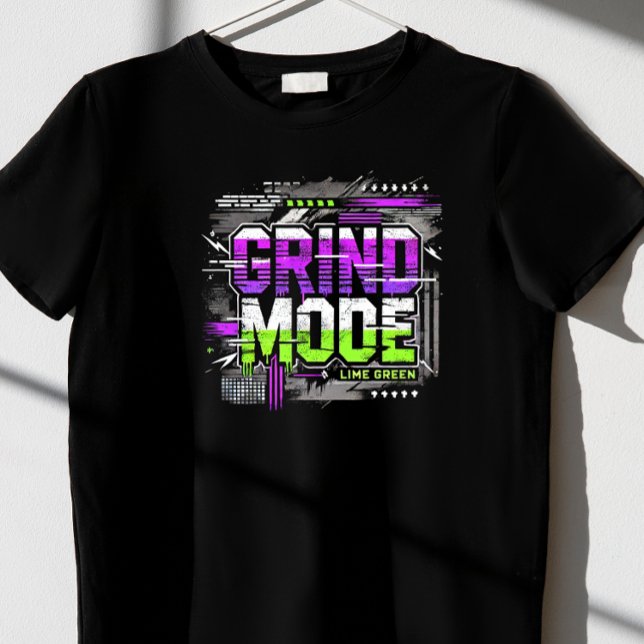 Camiseta Modo Grind (Criador carregado)