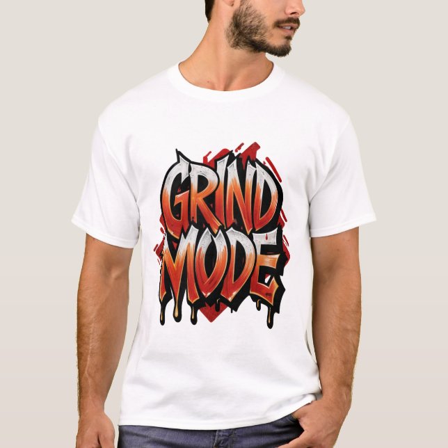 Camiseta Modo Grind (Frente)