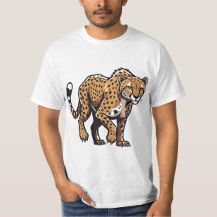 Camiseta Modo Guepardo Ativado