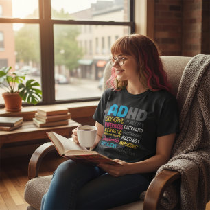 Camiseta Modo hot mess: ativado (ADHD Edition)