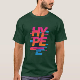 Camiseta MODO HYPE - Corrente retroativa de vapor