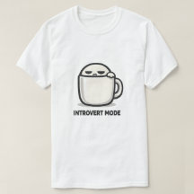 Modo Introvertido Ativado - Personagem Cansado e F
