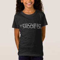 Modo Introvertido Camiseta-ONT