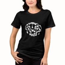 Camiseta "Modo Introvertido: Não Perturbe"