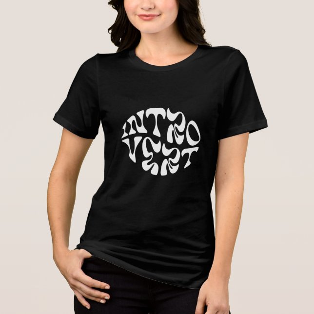 Camiseta "Modo Introvertido: Não Perturbe" (Frente)